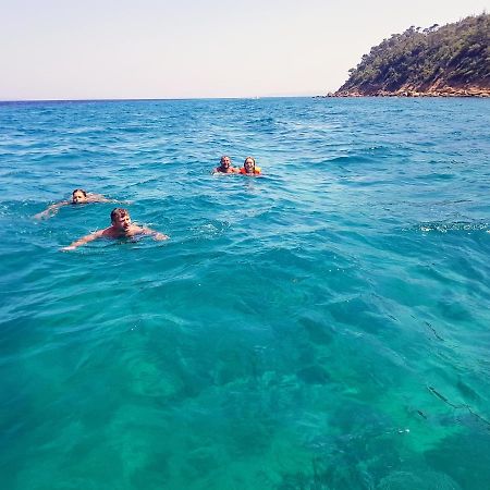 Halkidiki Rooms Néa Fókaia Buitenkant foto
