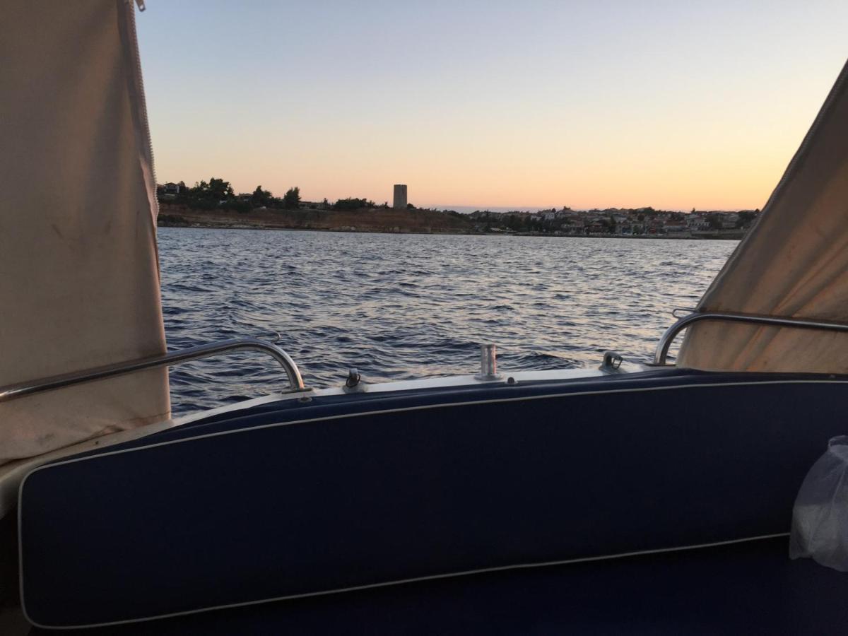Halkidiki Rooms Néa Fókaia Buitenkant foto