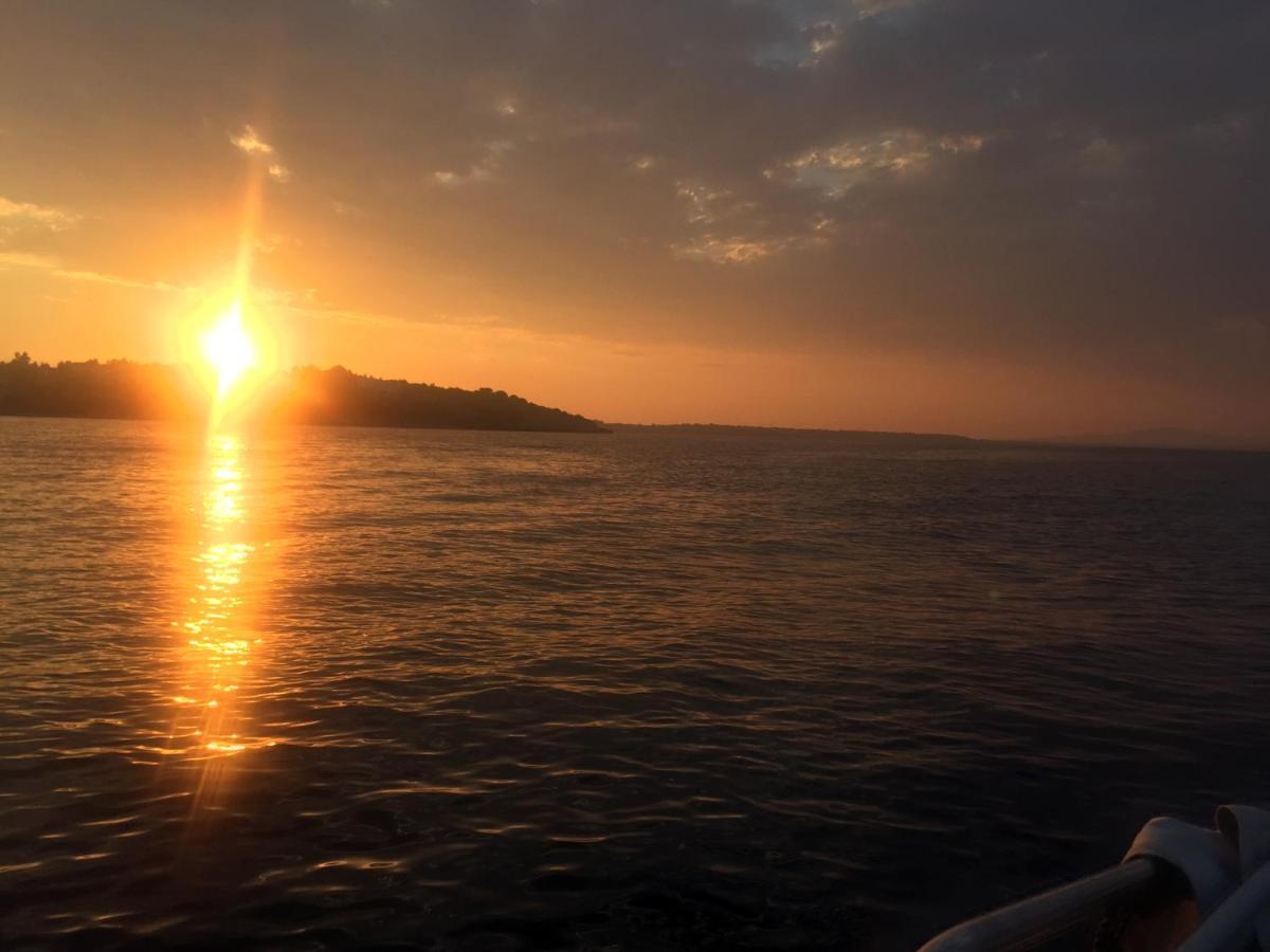Halkidiki Rooms Néa Fókaia Buitenkant foto