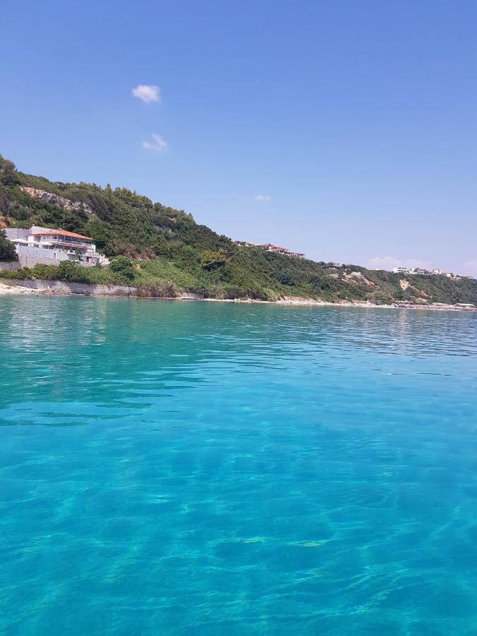 Halkidiki Rooms Néa Fókaia Buitenkant foto