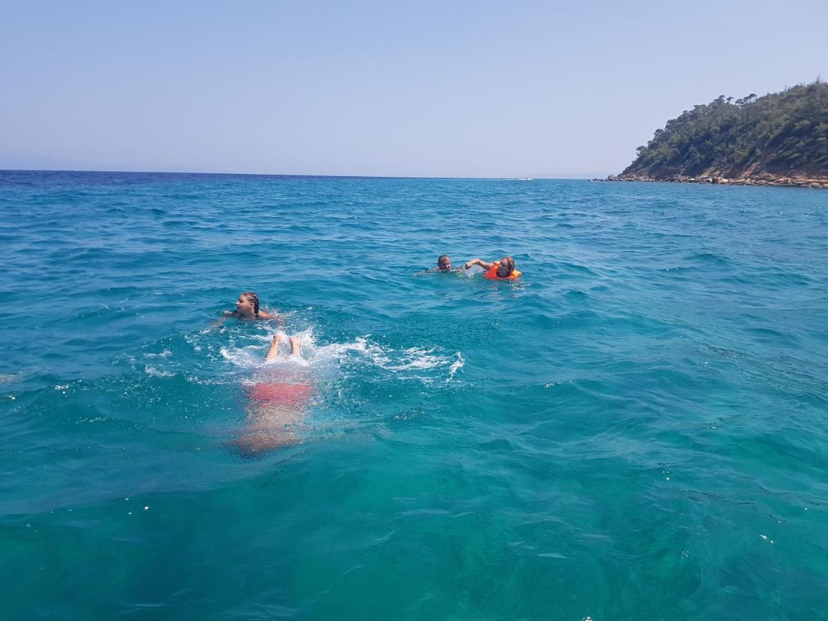 Halkidiki Rooms Néa Fókaia Buitenkant foto