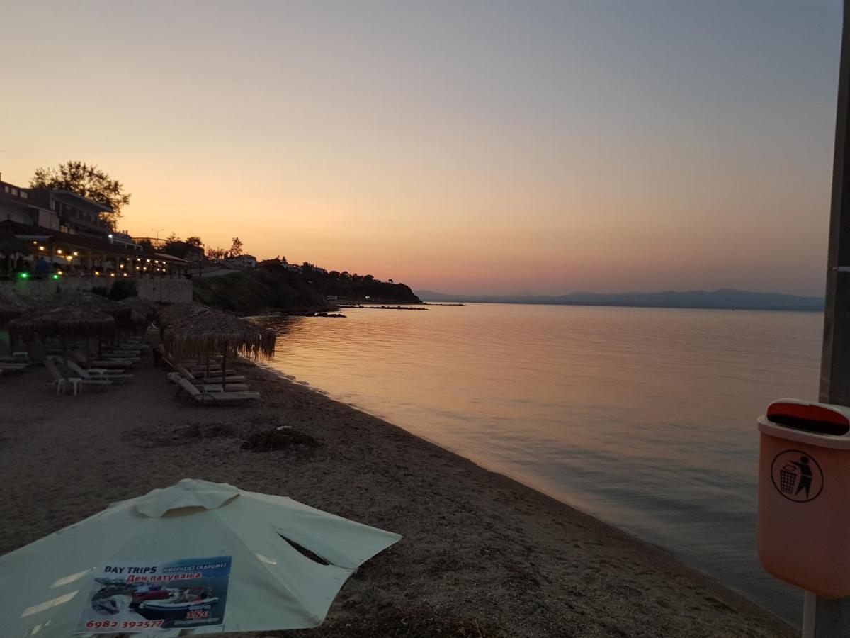 Halkidiki Rooms Néa Fókaia Buitenkant foto