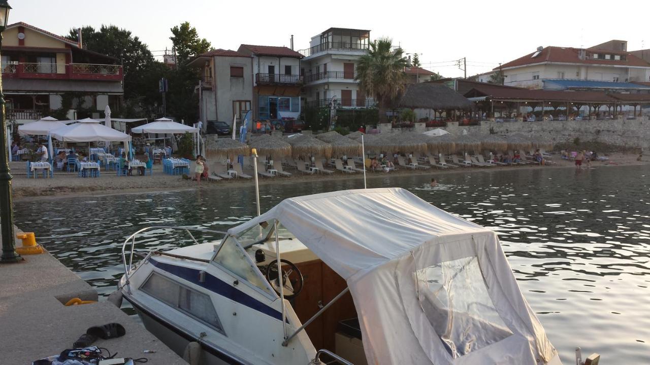 Halkidiki Rooms Néa Fókaia Buitenkant foto