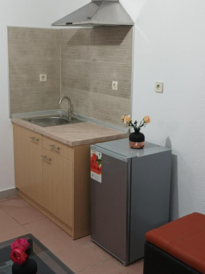 Halkidiki Rooms Néa Fókaia Buitenkant foto