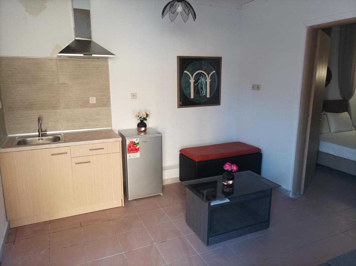 Halkidiki Rooms Néa Fókaia Buitenkant foto