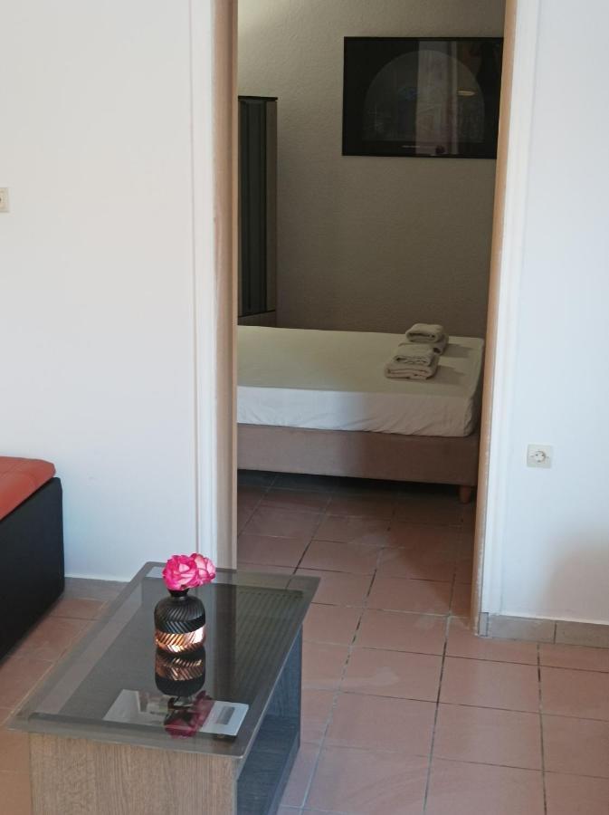 Halkidiki Rooms Néa Fókaia Buitenkant foto