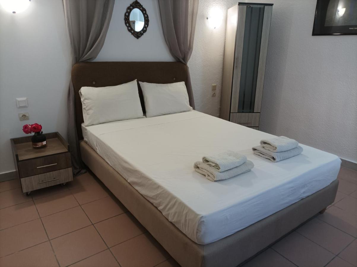 Halkidiki Rooms Néa Fókaia Buitenkant foto