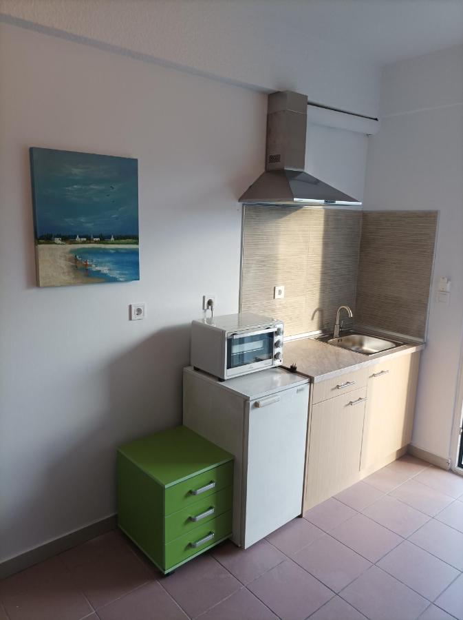 Halkidiki Rooms Néa Fókaia Buitenkant foto