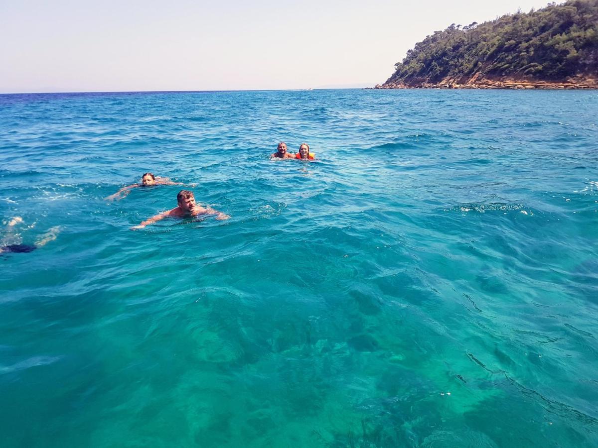 Halkidiki Rooms Néa Fókaia Buitenkant foto