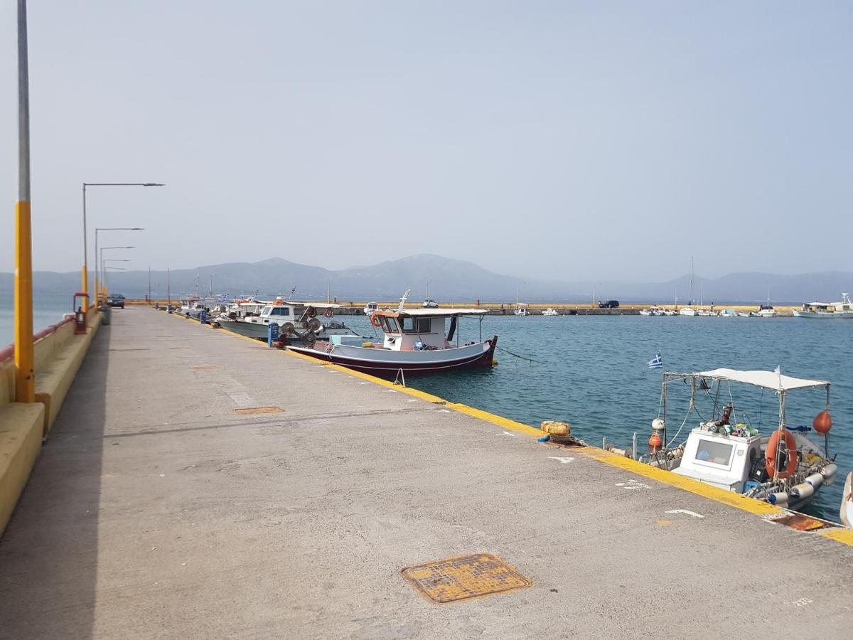 Halkidiki Rooms Néa Fókaia Buitenkant foto