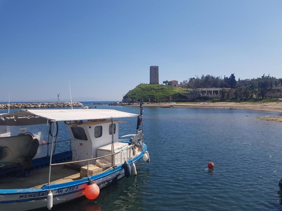 Halkidiki Rooms Néa Fókaia Buitenkant foto