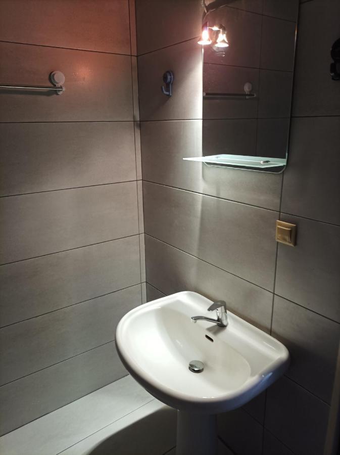 Halkidiki Rooms Néa Fókaia Buitenkant foto