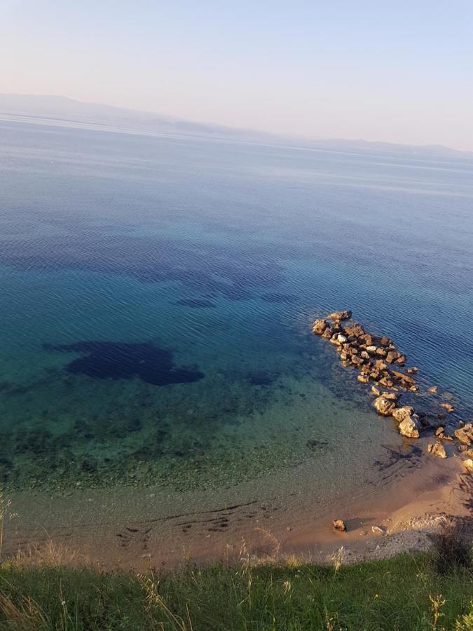 Halkidiki Rooms Néa Fókaia Buitenkant foto