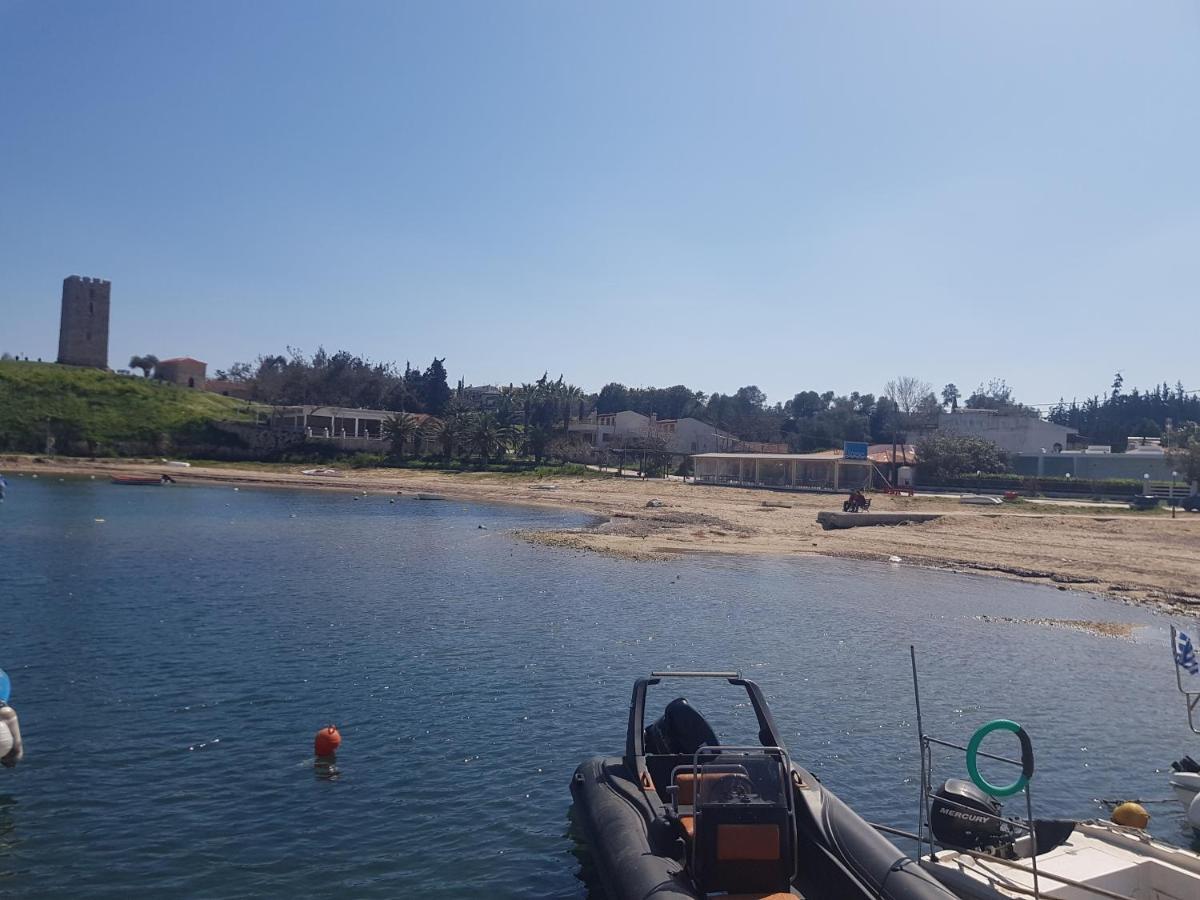 Halkidiki Rooms Néa Fókaia Buitenkant foto