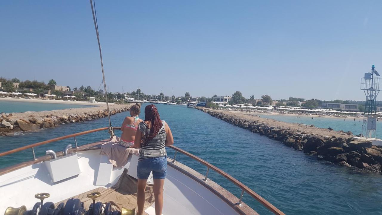 Halkidiki Rooms Néa Fókaia Buitenkant foto
