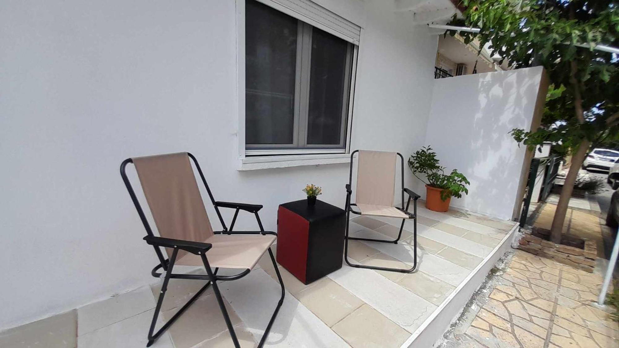 Halkidiki Rooms Néa Fókaia Buitenkant foto